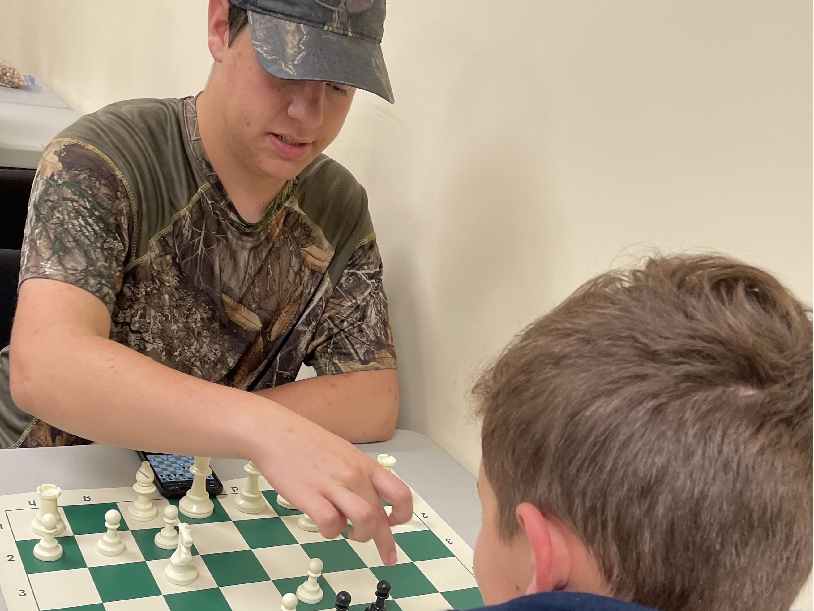 Bad Wolf Chess Lessons (individual program registration)