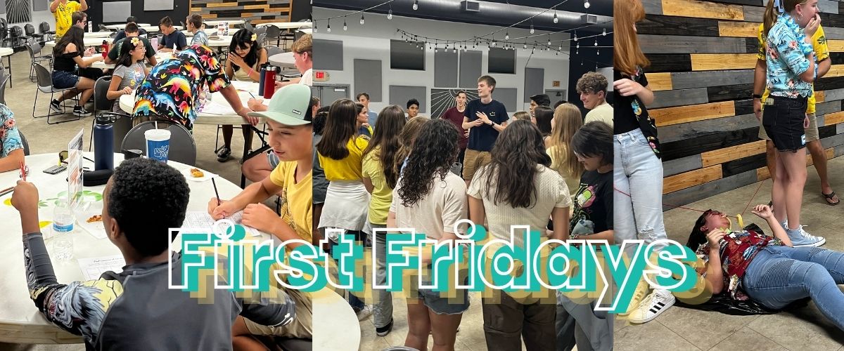 FIRST FRIDAYS!!!