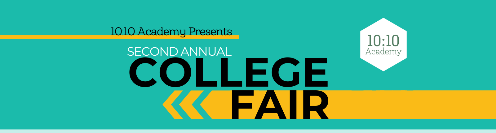 10:10 Academy - College Fair