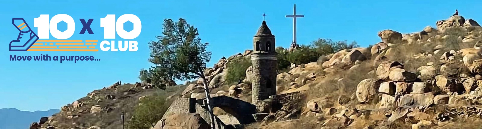 10:10 Academy - 10x10 100 Mile CLub - Mt. Rubidoux Walk