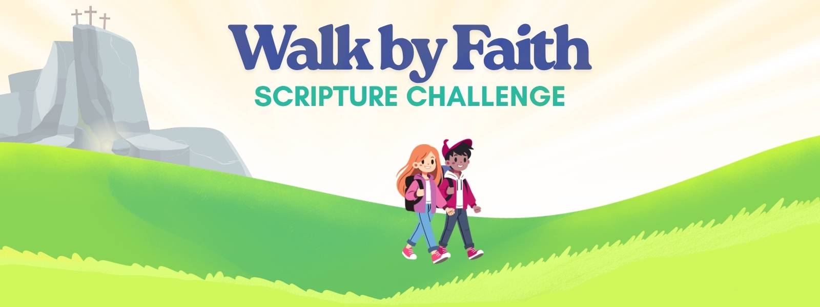 10:10 Academy - Walk by Faith Scripture Challenge