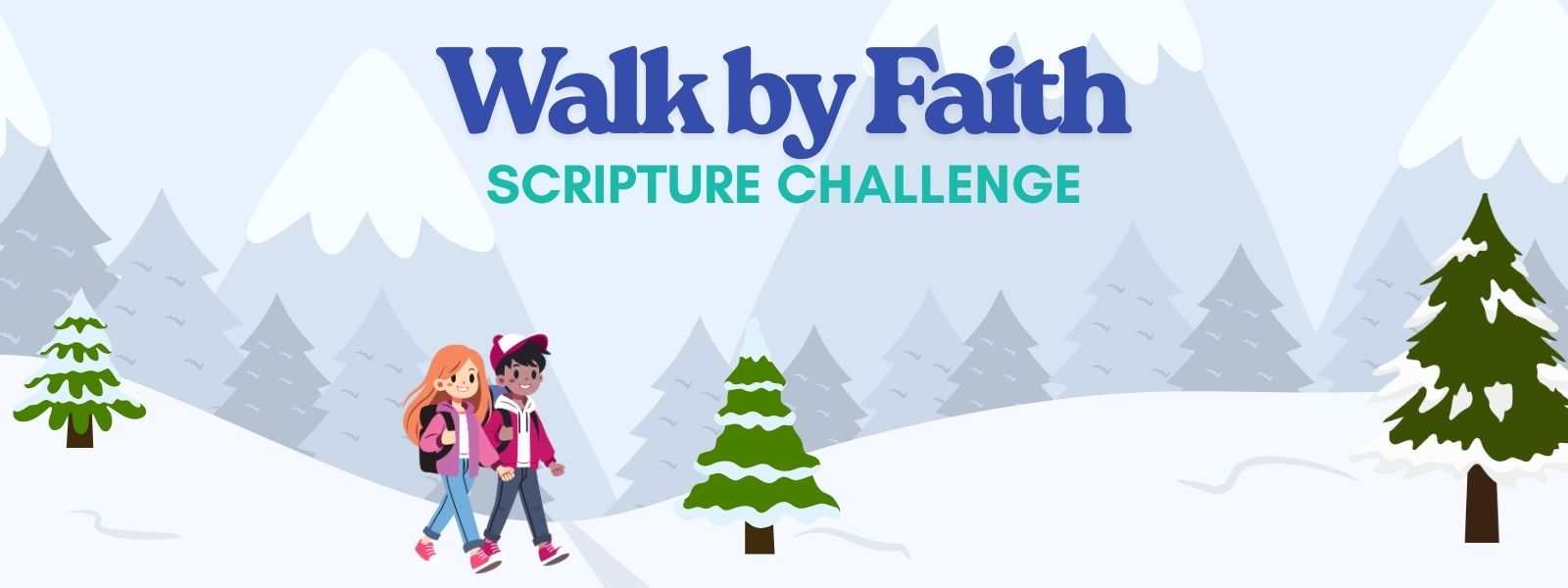 10:10 Academy - Walk by Faith Scripture Challenge