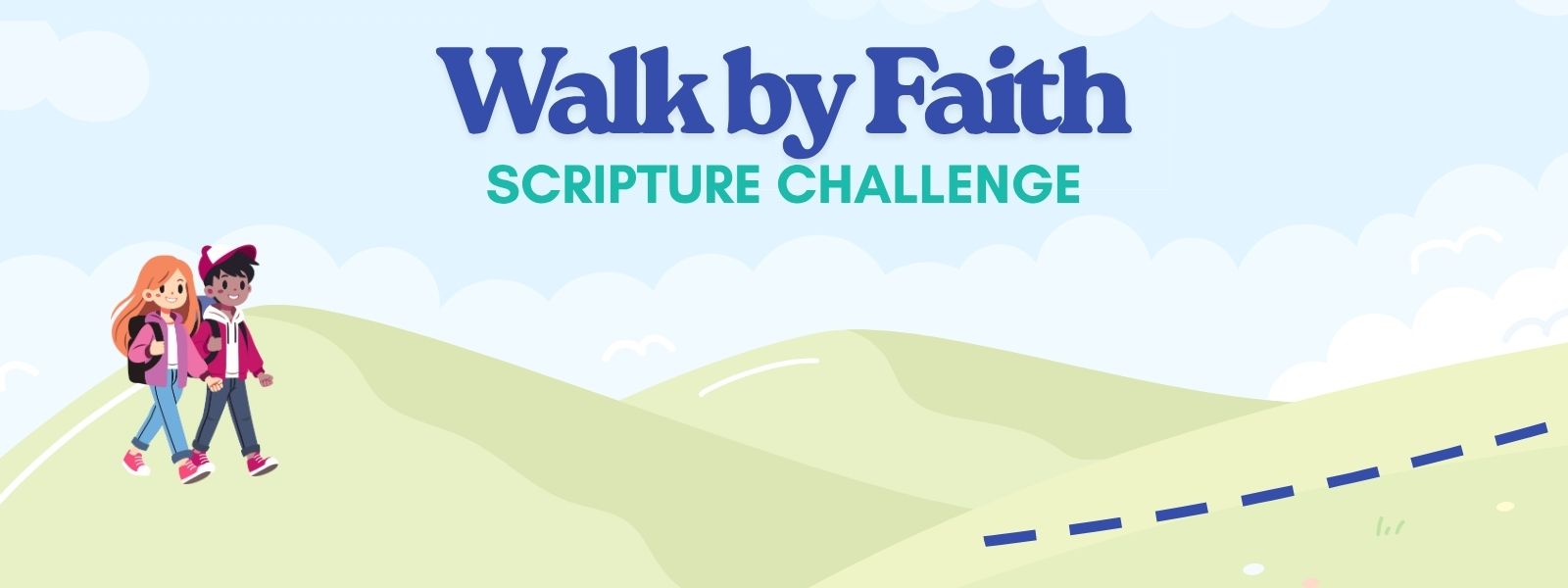 10:10 Academy - Walk by Faith Scripture Challenge