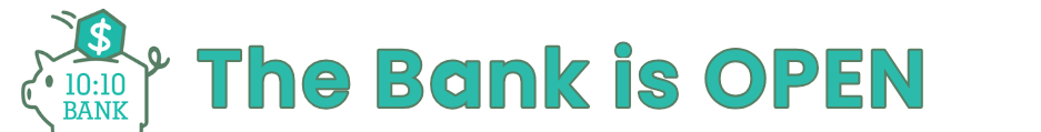 10:10 Bank Status - OPEN