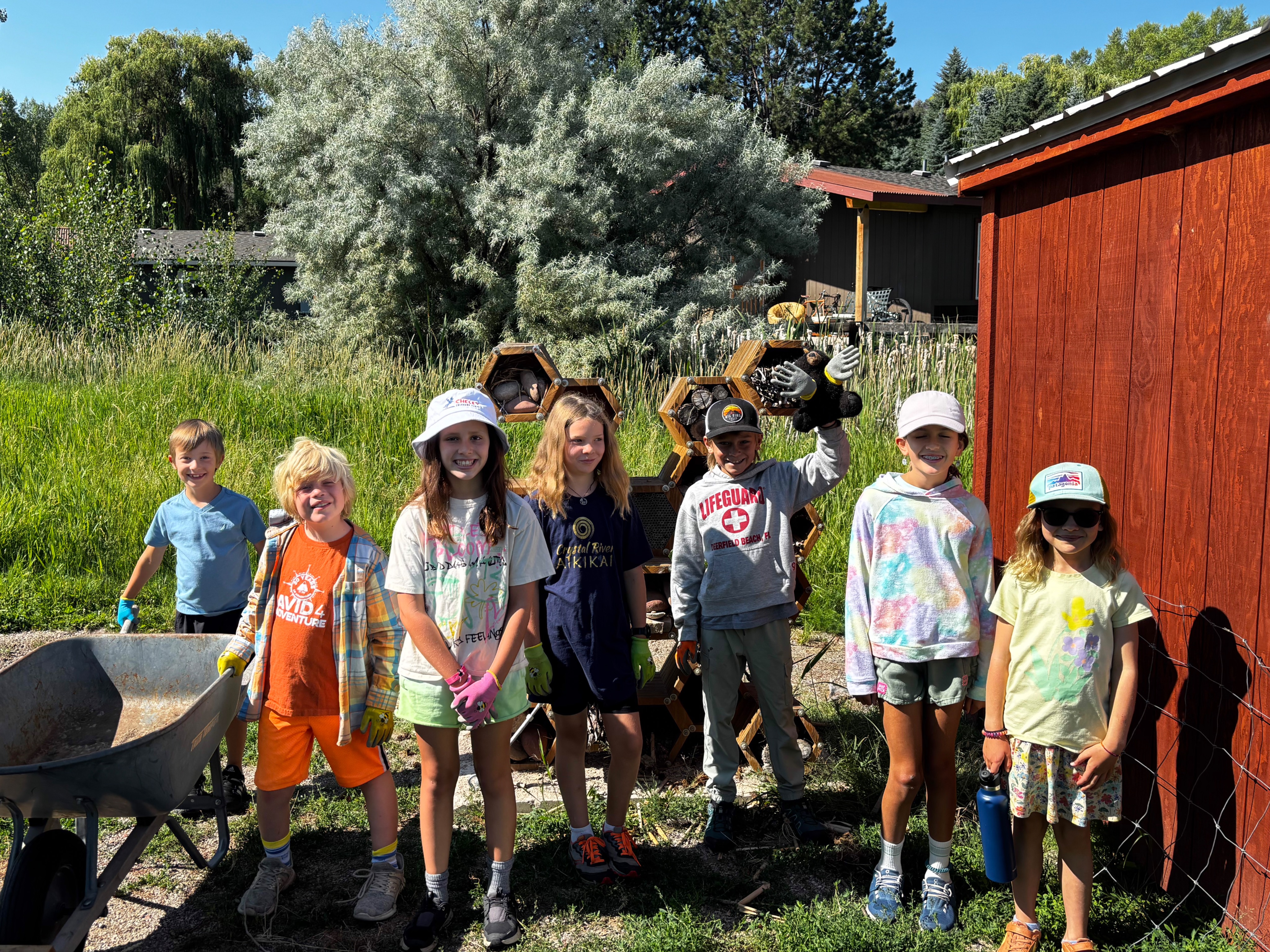 Summer Camps at Rock Bottom Ranch