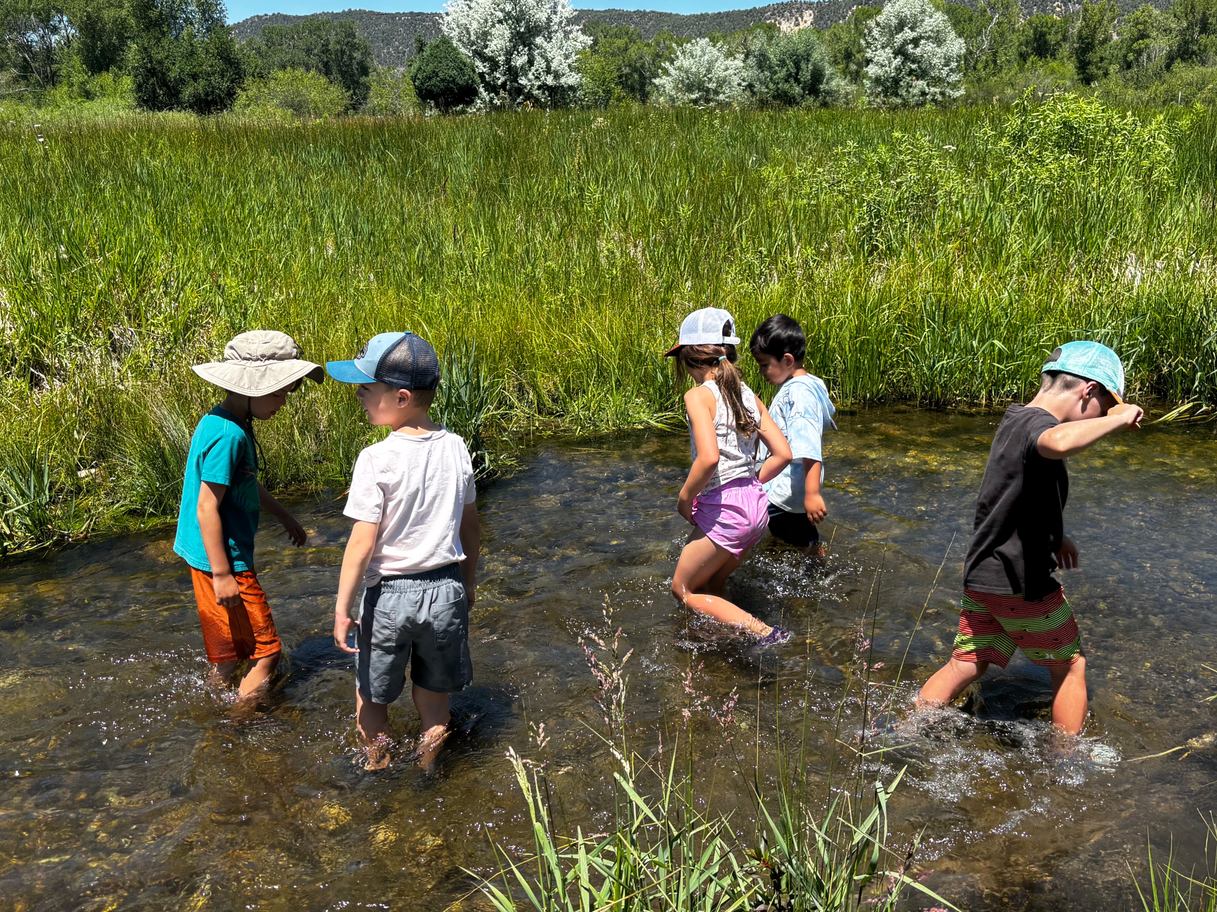 Summer Camps at Rock Bottom Ranch