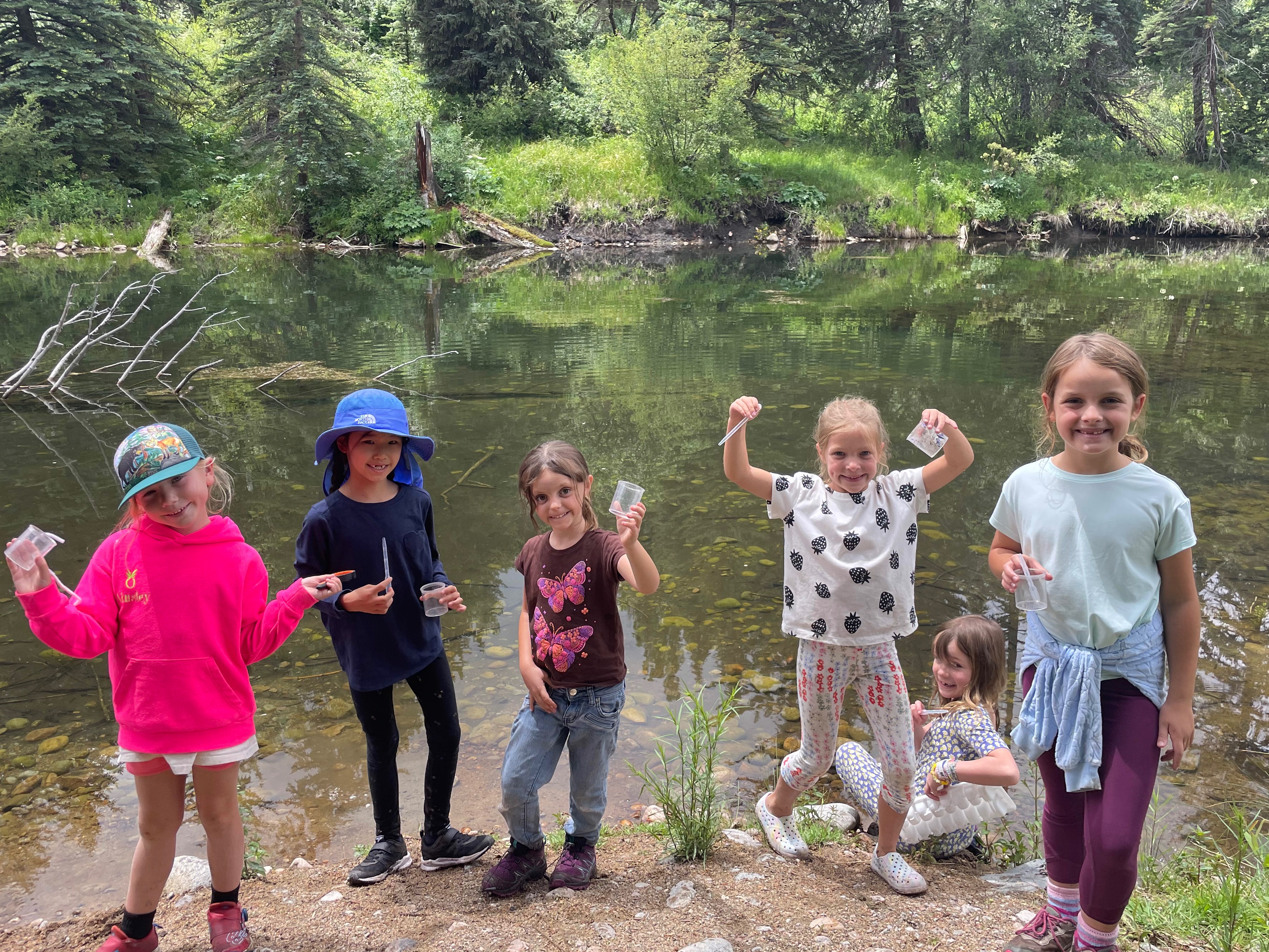 Summer Camps at Hallam Lake