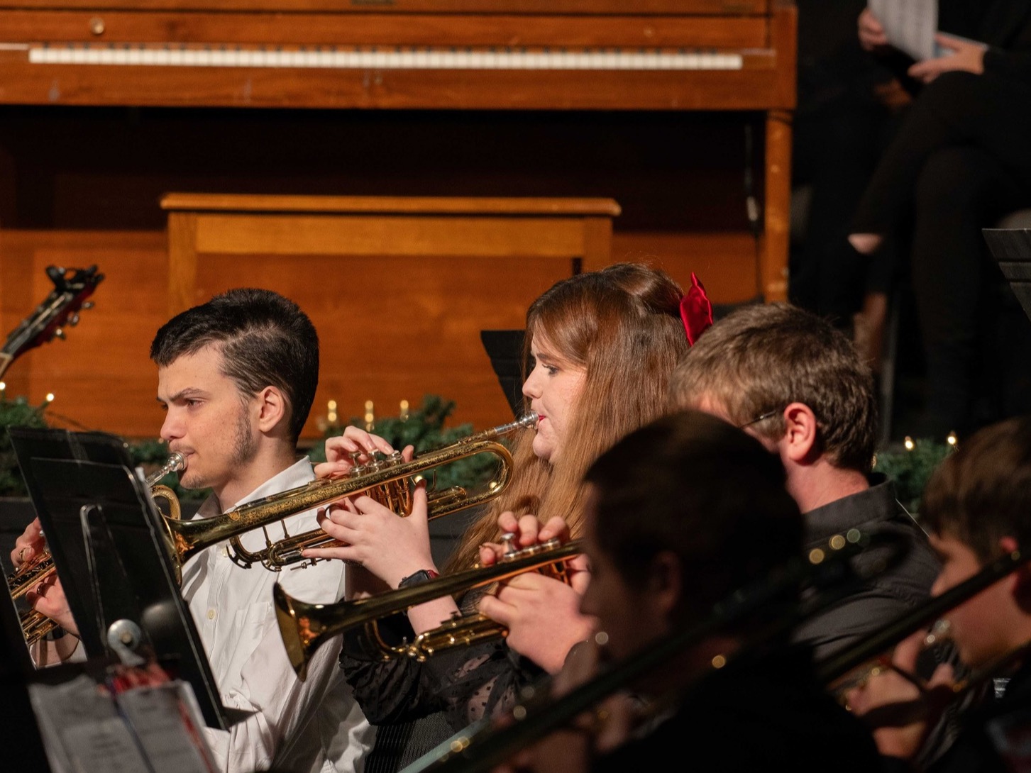 FINE ARTS MIDDLE AND HIGH SCHOOL ACS STUDENTS