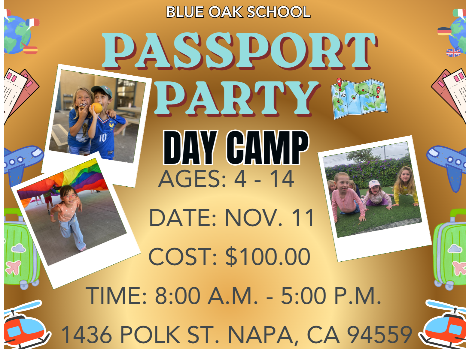 School Year Camps