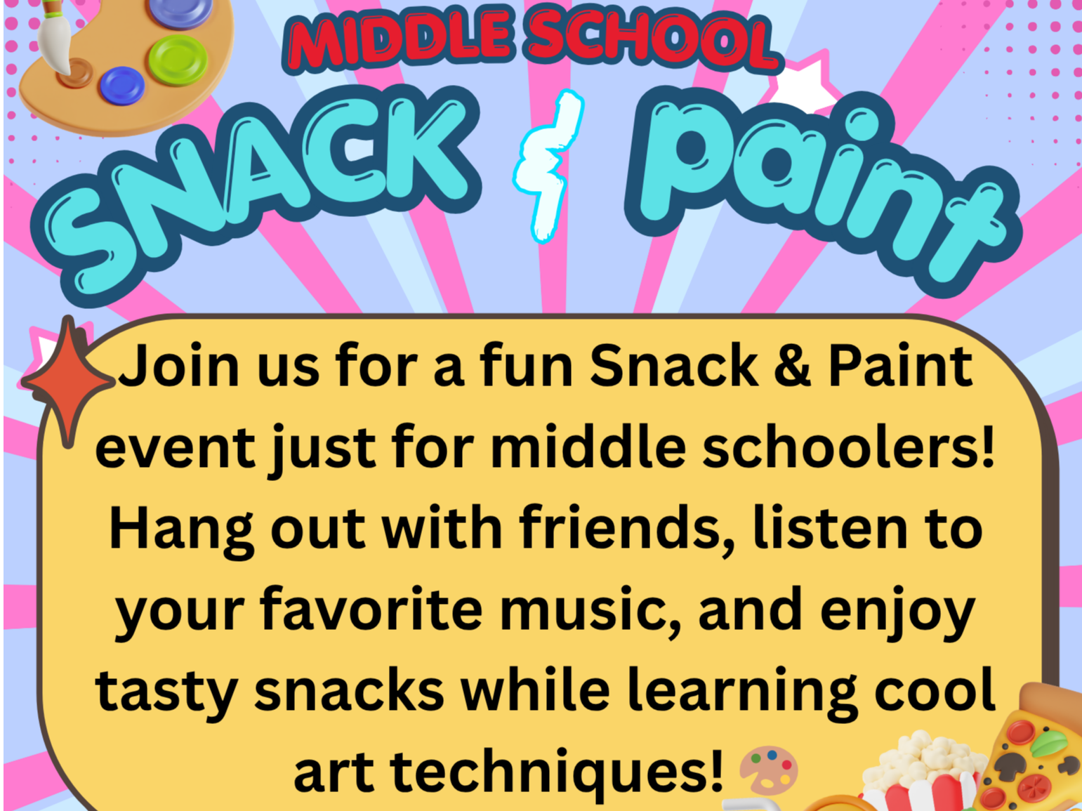 Community Activities