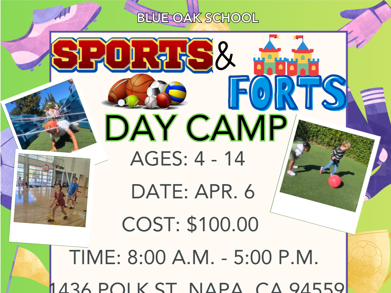 School Year Camps