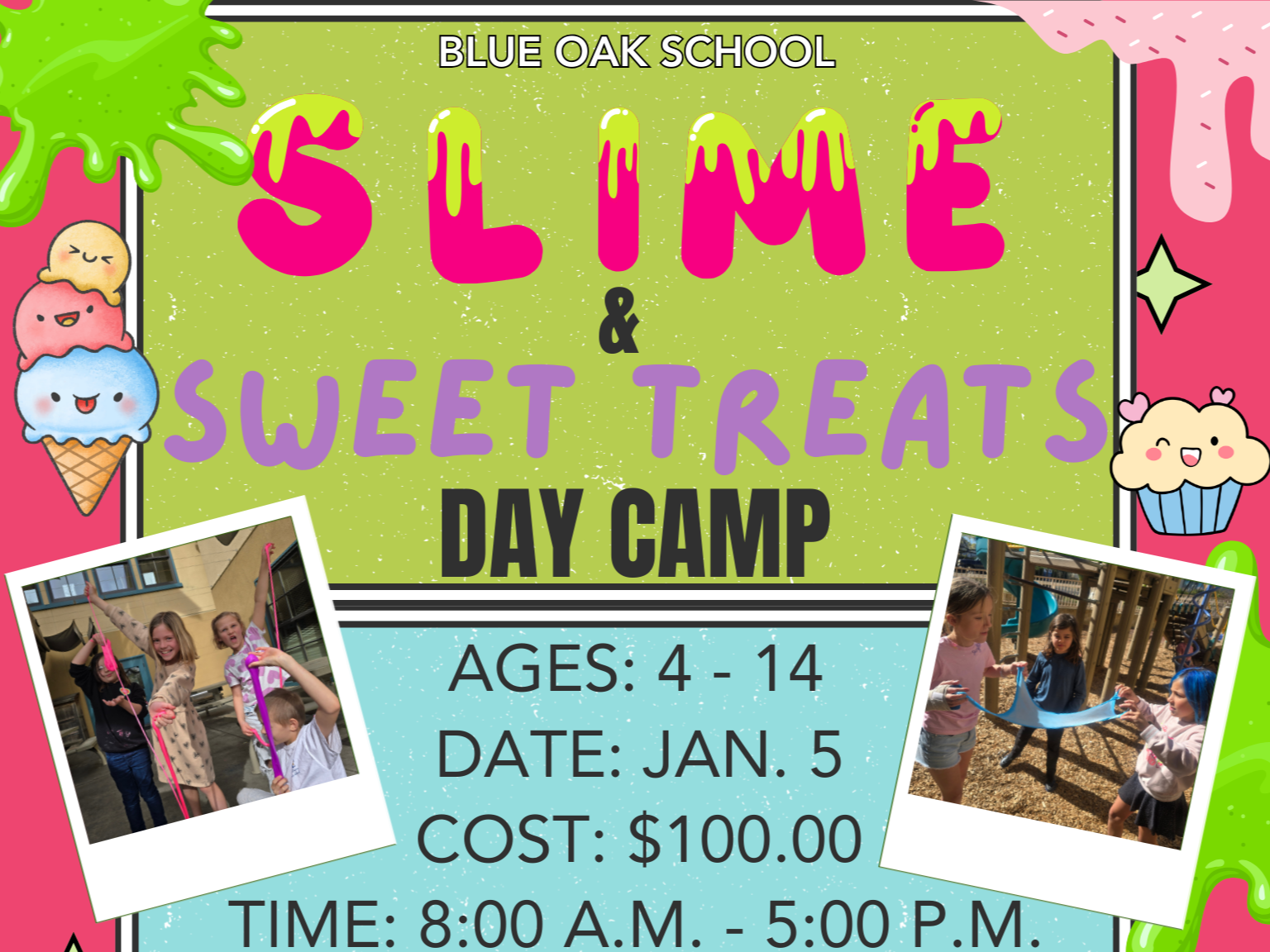 School Year Camps