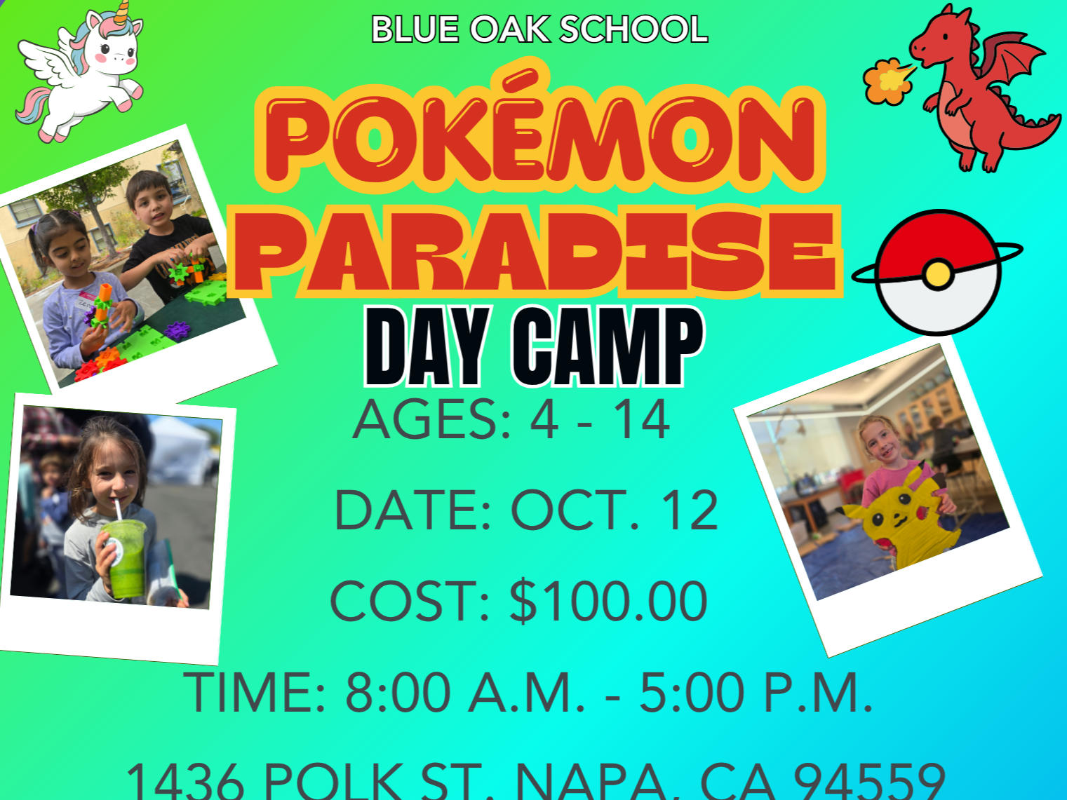 School Year Camps