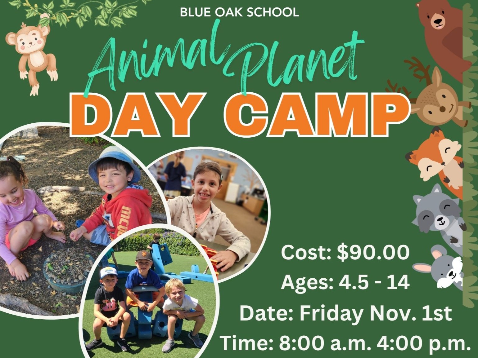 School Year Camps