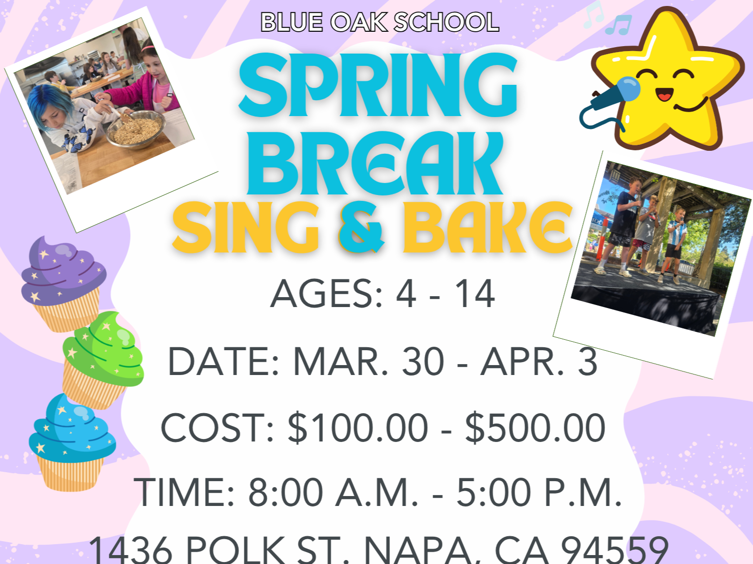 School Year Camps