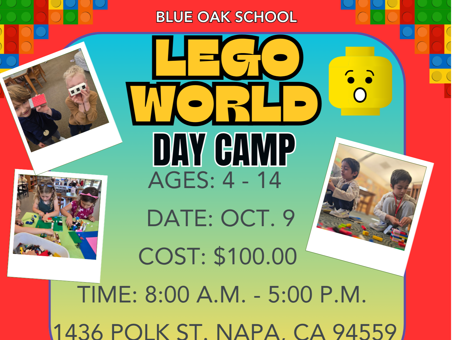 School Year Camps