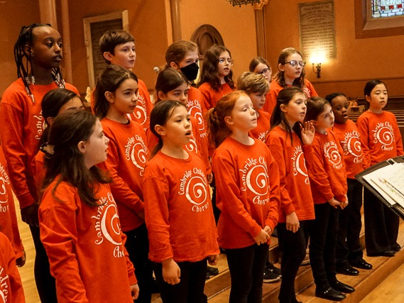 Training Chorus (Grades 3-5)