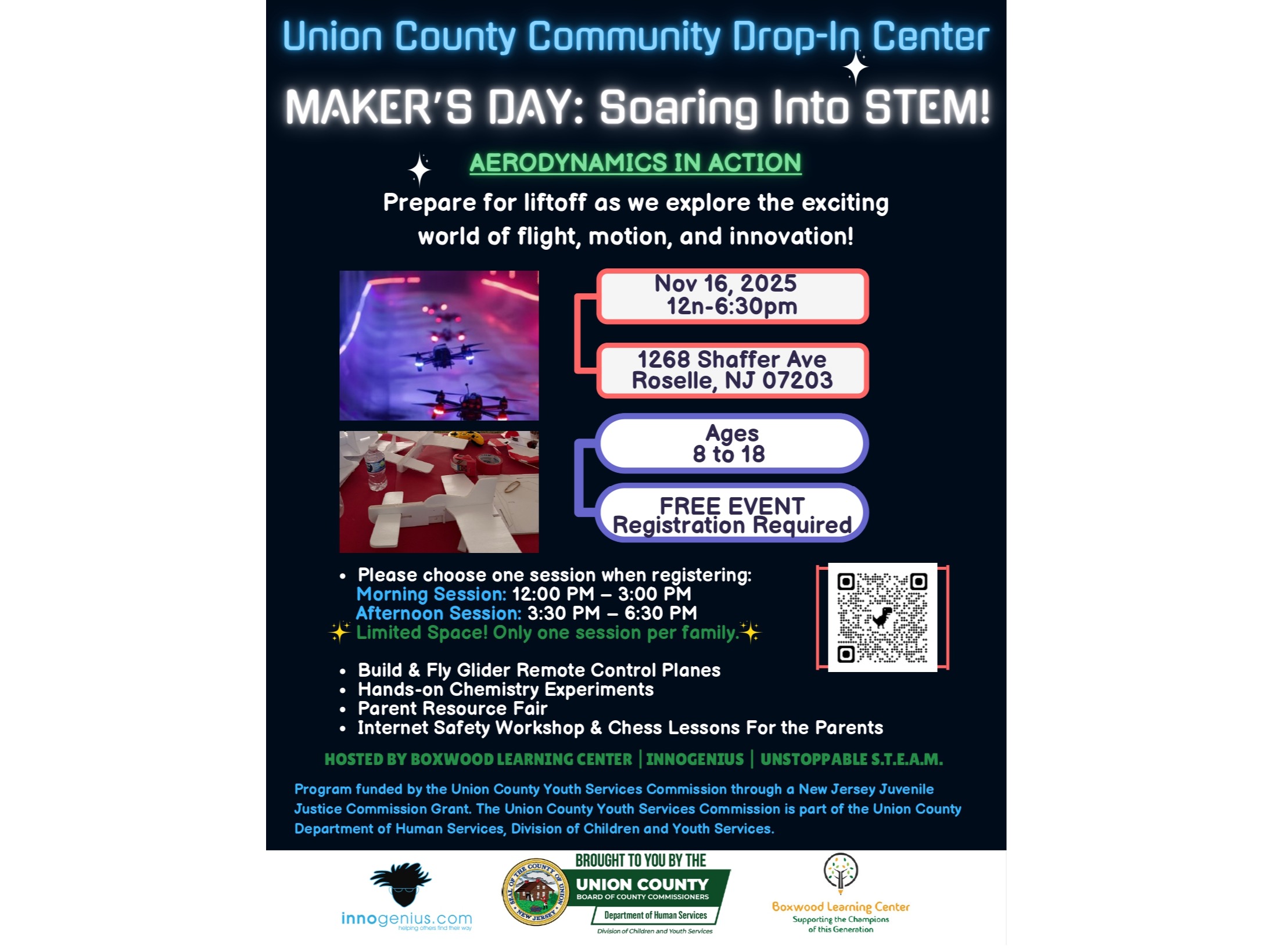 Boxwood Learning Center x Innogenius Maker's Day Fall 2025