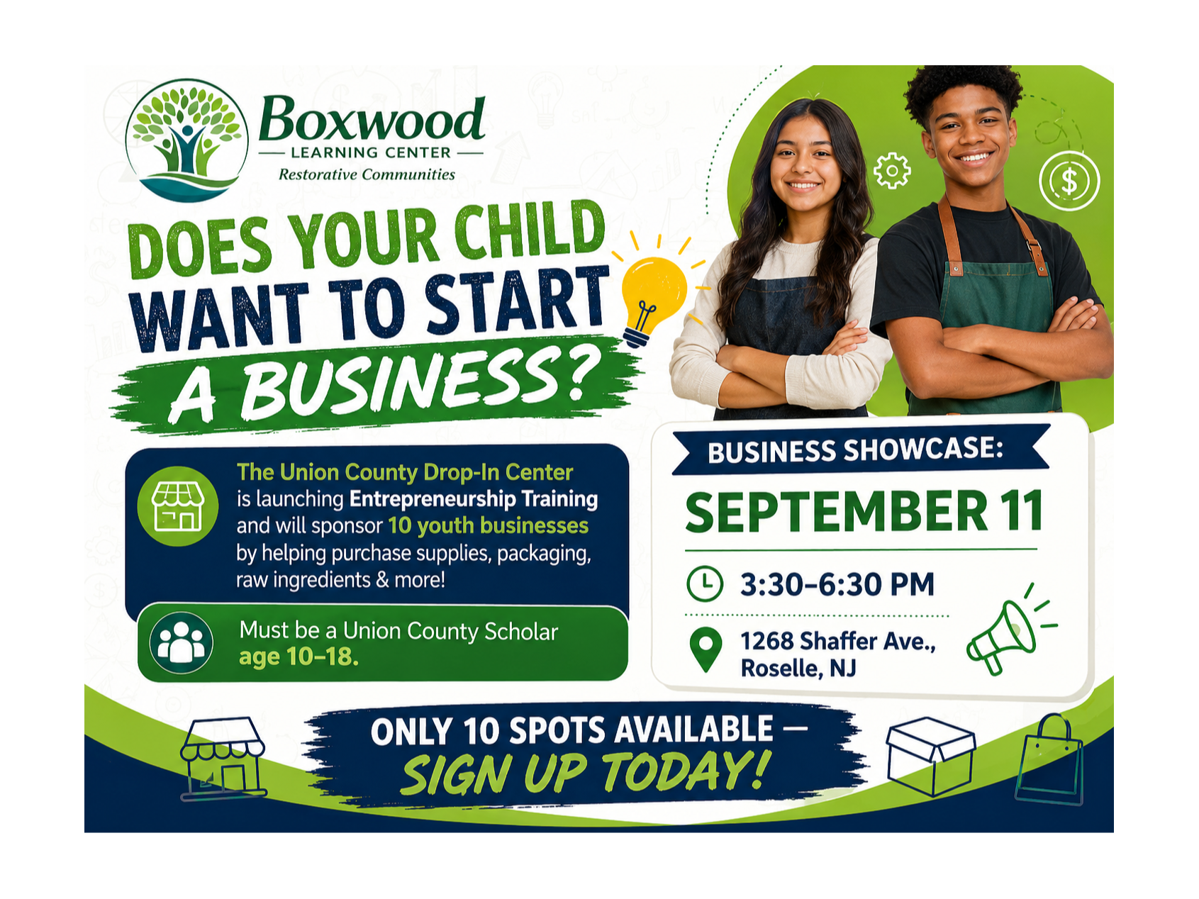 Boxwood Learning Center Summer Programming