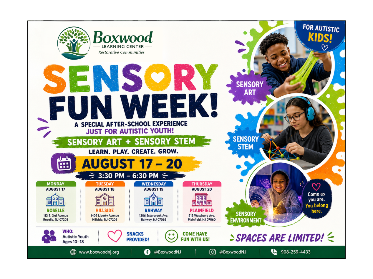 Boxwood Learning Center Summer Programming