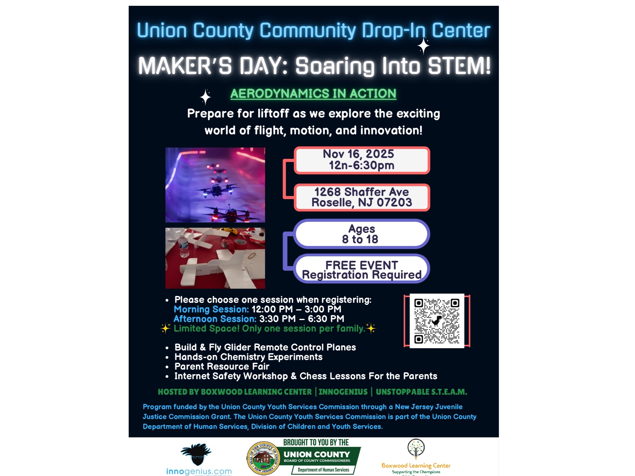 Boxwood Learning Center x Innogenius Maker's Day Fall 2025