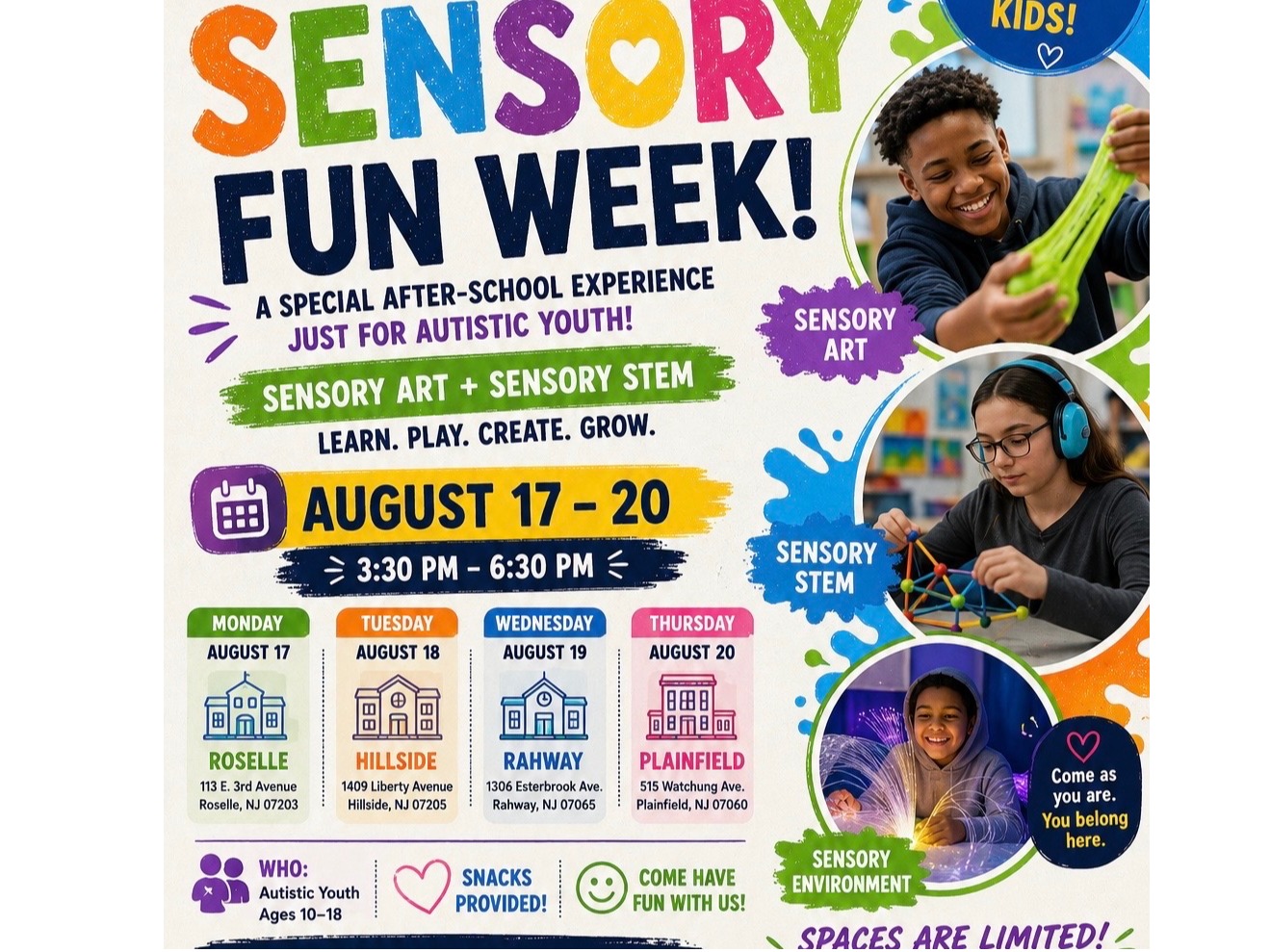 Boxwood Learning Center Summer Programming