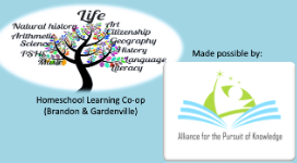 Alliance for the Pursuit of Knowledge, Inc.: Homeschool Learning Co-op (Brandon & Gardenville)