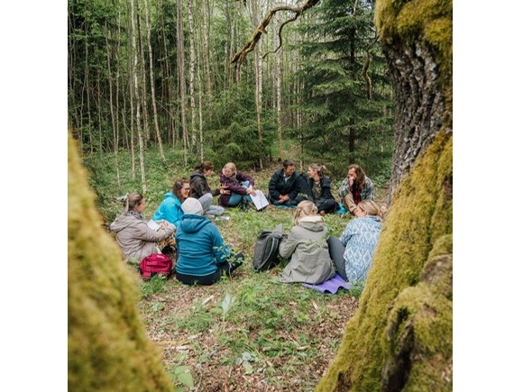 Forest Bathing with Jory Fleming! FREE EVENT!