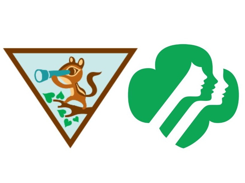 Girl Scout Brownie Outdoor Adventure Badge Day!