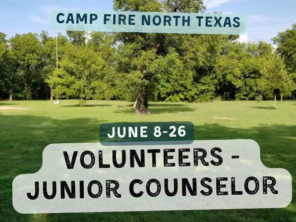 Junior Camp Counselor Registration