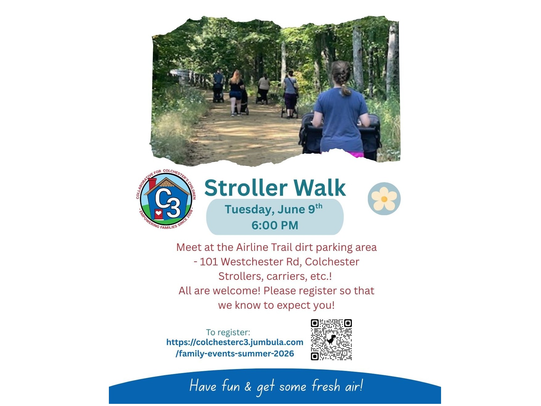 Summer 2026 - Stroller Walks