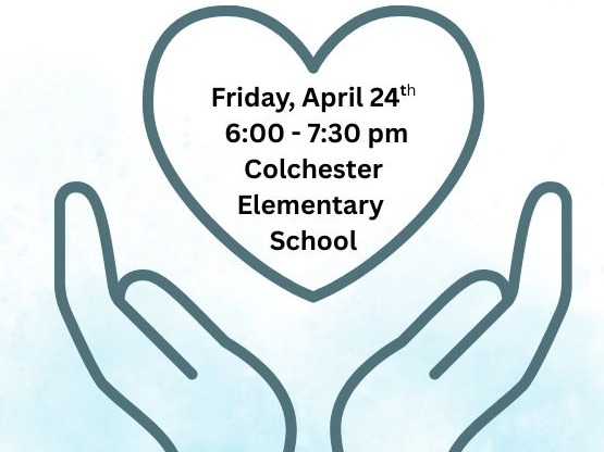 Spring 2026 Parent/Caregiver Programs --- FREE childcare is always available during our Parent/Caregiver programs. Please contact Melissa Deacon at mdeacon@colchesterct.org in advance to sign up your child.