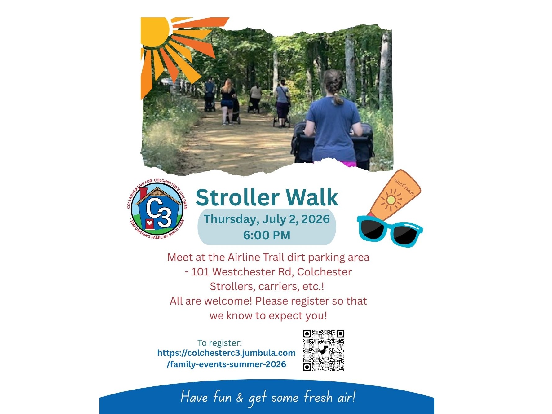 Summer 2026 - Stroller Walks