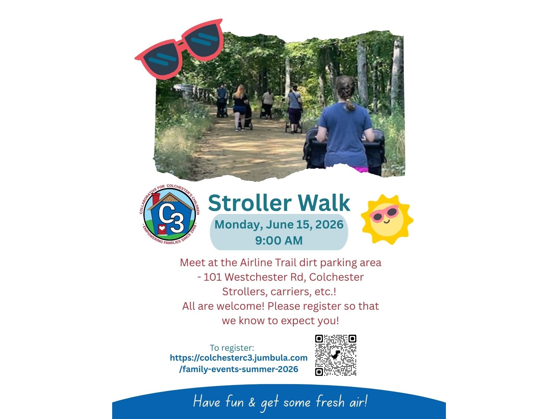 Summer 2026 - Stroller Walks