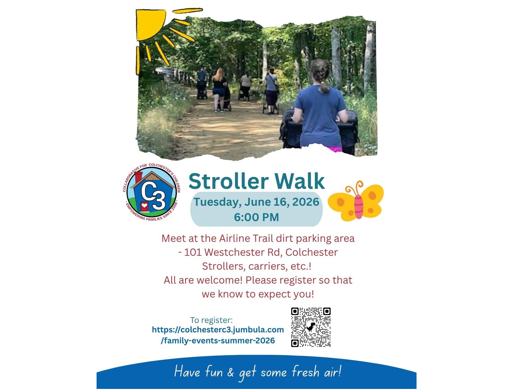 Summer 2026 - Stroller Walks