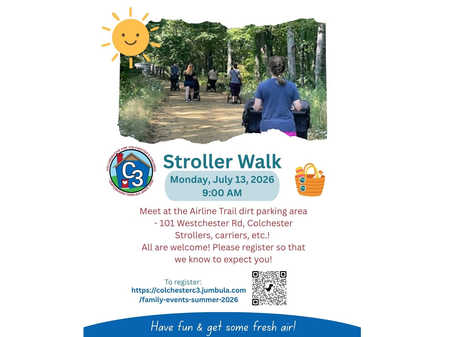 Summer 2026 - Stroller Walks