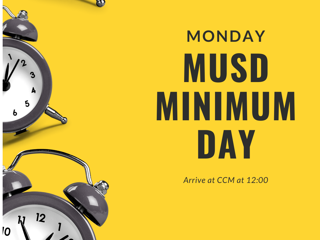 Conference Week Minimum Days 9/29-10/3