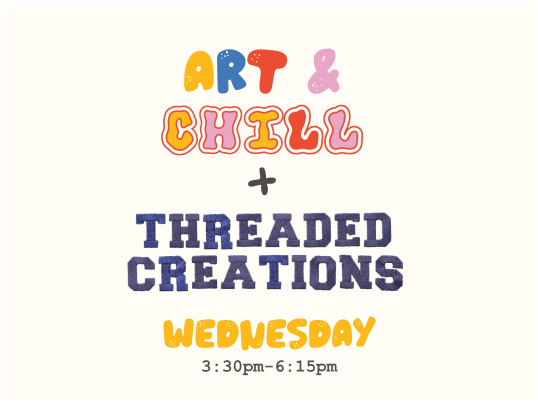 KIDS CREATE AFTER SCHOOL | WEDNESDAY