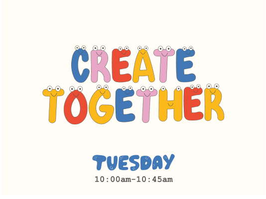 WEE CREATORS PLAYGROUPS (Caregiver + Walking-Toddler)