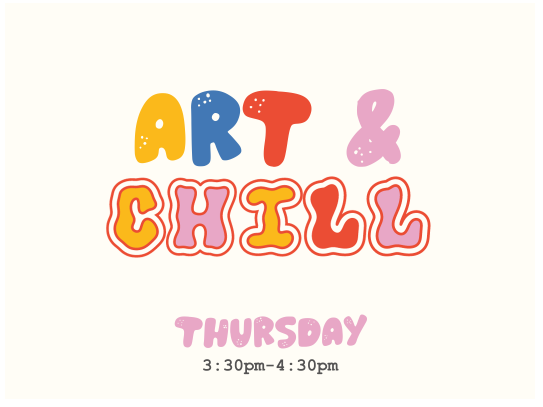 KIDS CREATE AFTER SCHOOL | THURSDAY