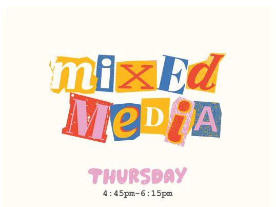 KIDS CREATE AFTER SCHOOL | THURSDAY