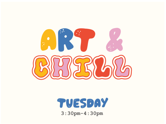 KIDS CREATE AFTER SCHOOL | TUESDAY