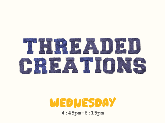 KIDS CREATE AFTER SCHOOL | WEDNESDAY