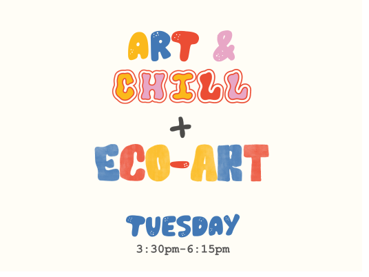 KIDS CREATE AFTER SCHOOL | TUESDAY