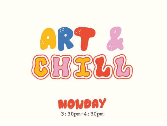 KIDS CREATE AFTER SCHOOL | MONDAY