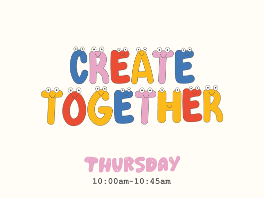 WEE CREATORS PLAYGROUPS (Caregiver + Walking-Toddler)