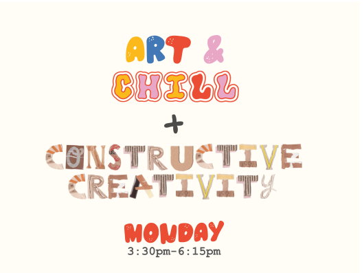 KIDS CREATE AFTER SCHOOL | MONDAY