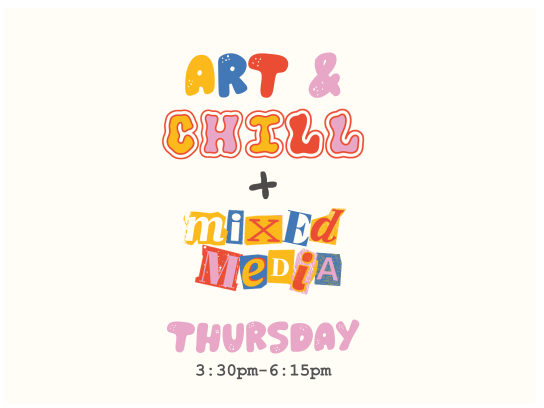KIDS CREATE AFTER SCHOOL | THURSDAY