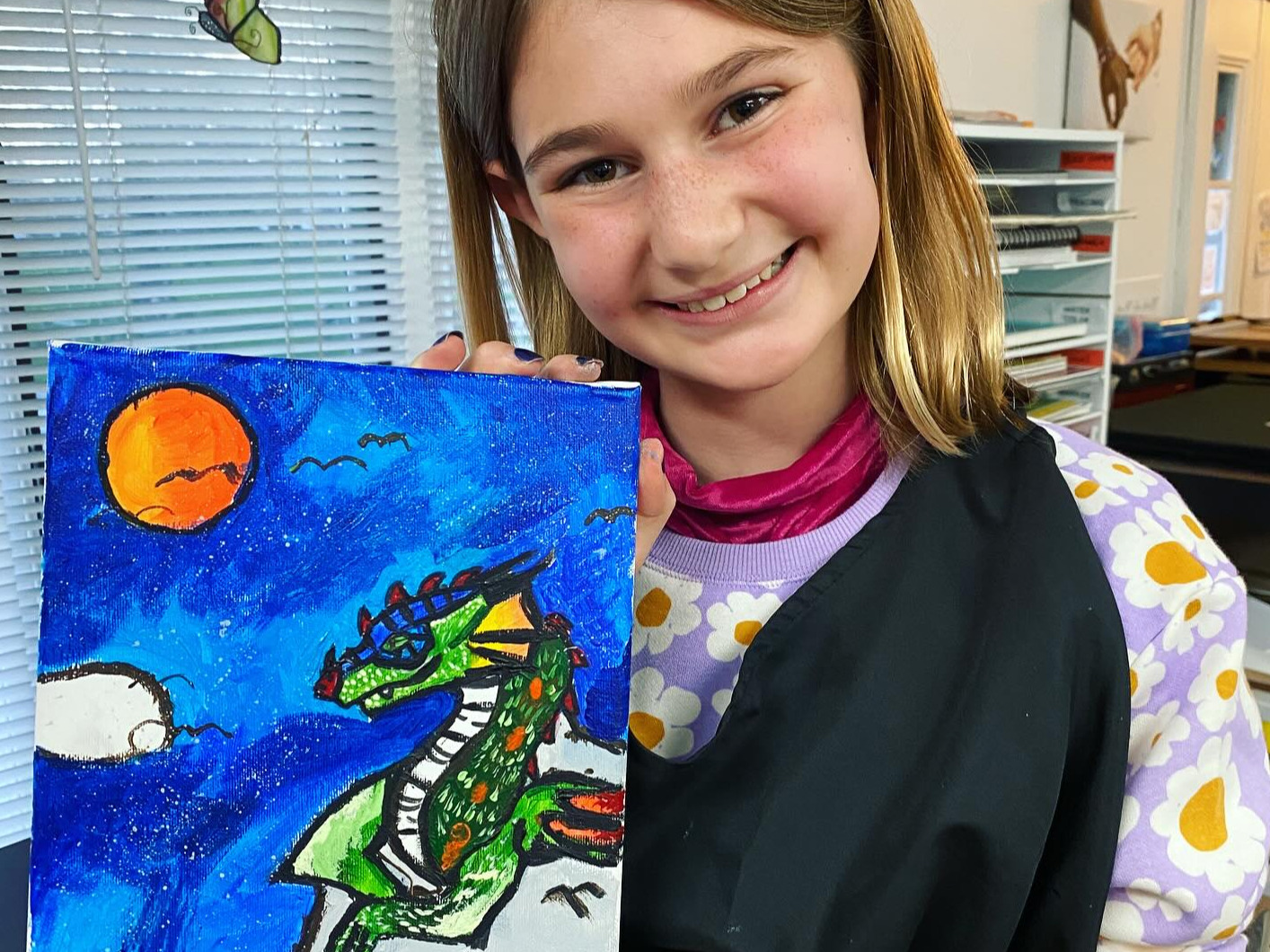 Age 10-17 weekly art classes