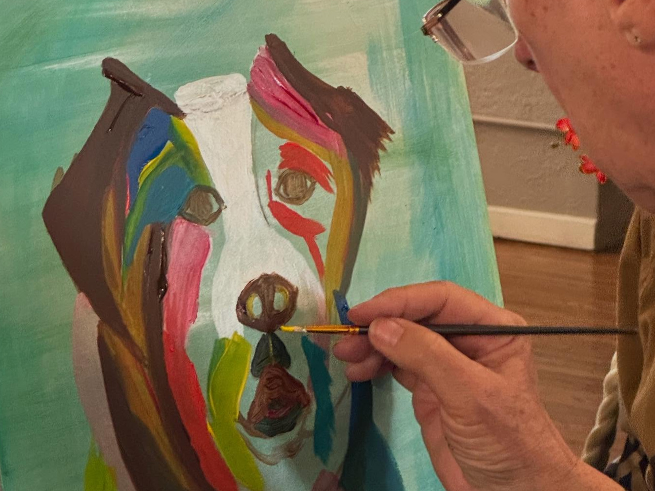 JULY-AUGUST: Crystal Lake - Art Classes (6-8 week sessions)